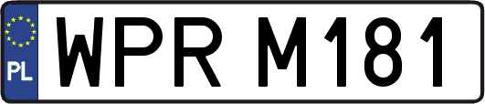WPRM181