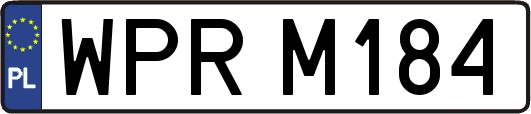 WPRM184