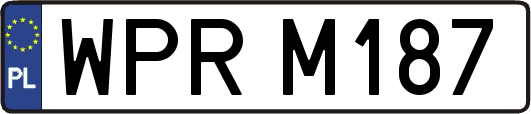 WPRM187