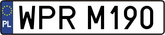 WPRM190