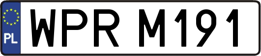 WPRM191