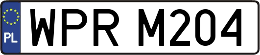 WPRM204