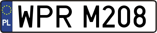 WPRM208