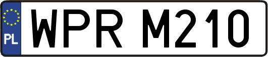 WPRM210