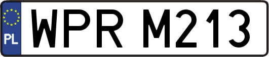 WPRM213