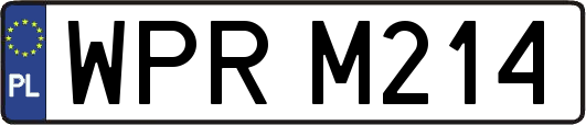 WPRM214