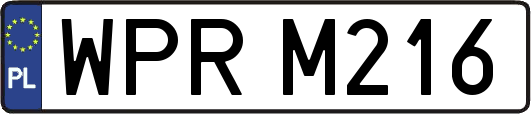 WPRM216
