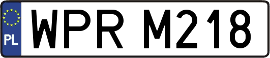 WPRM218