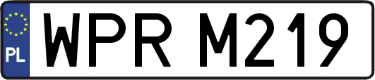 WPRM219
