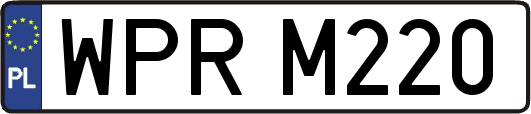 WPRM220