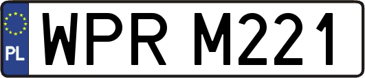 WPRM221