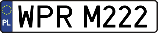 WPRM222