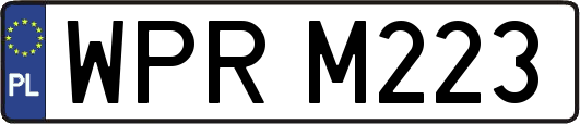 WPRM223