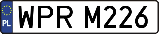 WPRM226