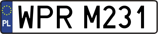 WPRM231