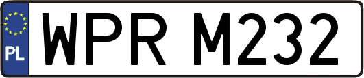 WPRM232