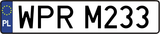 WPRM233