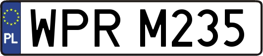 WPRM235