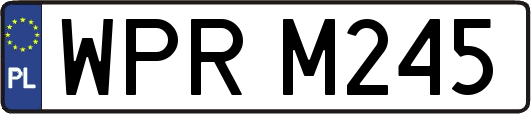 WPRM245