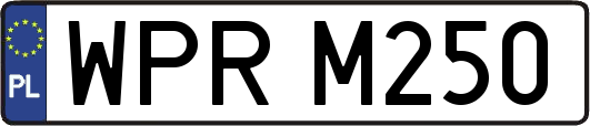 WPRM250