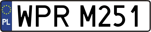 WPRM251