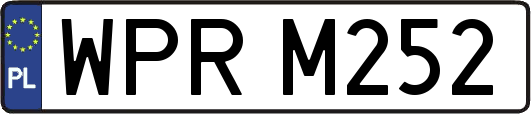 WPRM252