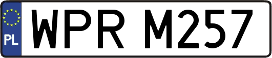 WPRM257