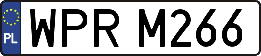 WPRM266