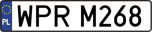 WPRM268