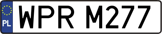 WPRM277