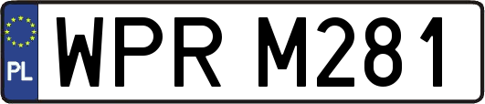 WPRM281