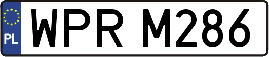 WPRM286