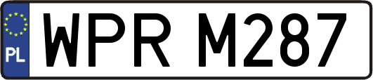 WPRM287
