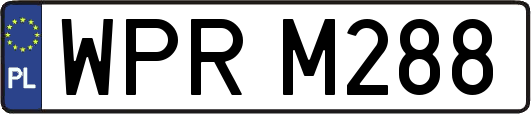 WPRM288