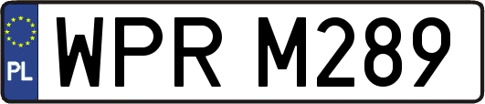 WPRM289