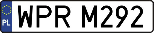 WPRM292