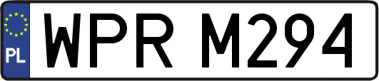 WPRM294