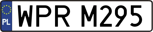 WPRM295