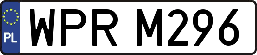 WPRM296