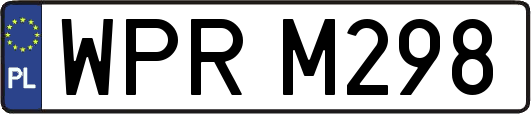 WPRM298