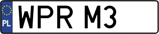 WPRM3