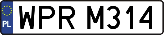 WPRM314
