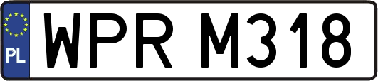 WPRM318
