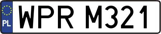 WPRM321