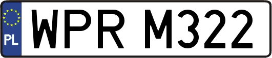 WPRM322
