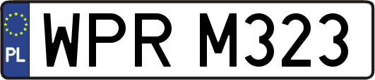 WPRM323