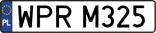 WPRM325