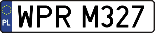 WPRM327