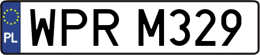 WPRM329