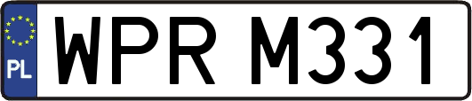 WPRM331